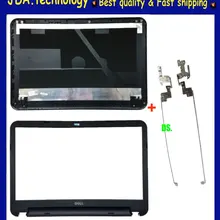 Wellendorf для DELL inspiron 15R 3521 2521 3537 3521 5521 5537 ЖК-дисплей задняя крышка+ передняя рамка+ набор петель