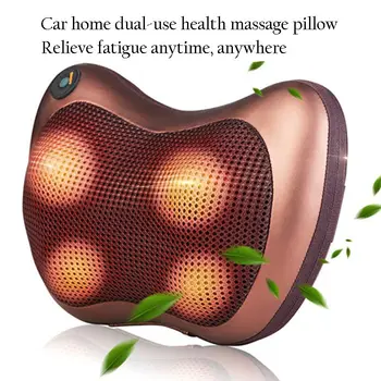 

Hot Multi-function Massage Pillow Infrared Cervical Vertebra Back Massager Car Home Massage Pillow Health Care Products