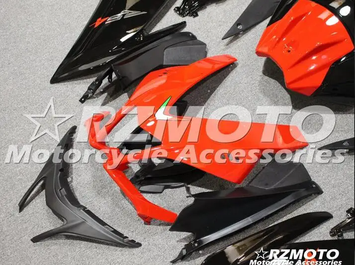 Полный набор обтекателей для Aprilia RS4 50 125 2012-2013- ABS пластик мотоцикл Обтекатели наборы красный черный