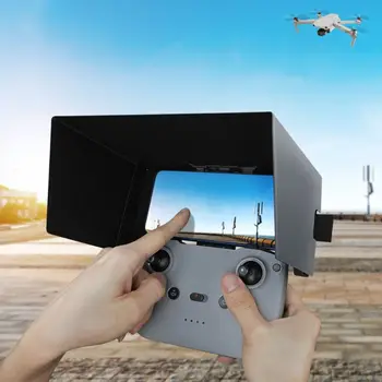 

Mobile Phone Hood for Mavic Air 2 Remote Control Foldable Smartphone Sunhood Sunshade Light Block for D JI Mavic Air 2 Accessory
