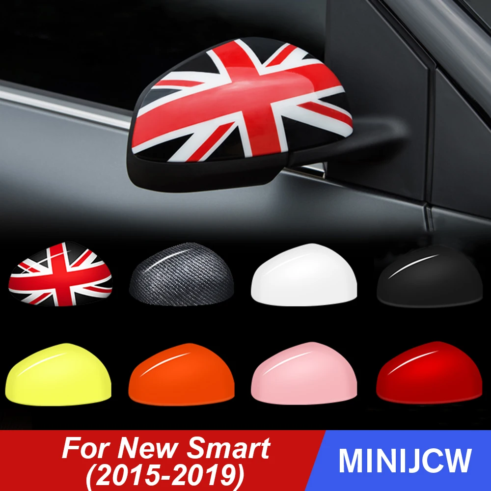 Стайлинг автомобиля крышка зеркала заднего вида корпус литье наклейка протектор