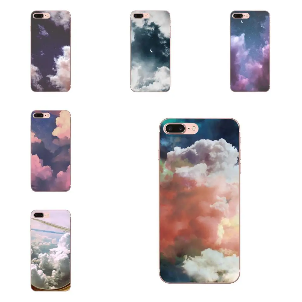 Модный чехол для телефона из ТПУ Xiaomi Redmi 3 3S 4 4A 4X 5 6 6A 7 K20 Note 2 5A Plus Pro Sky Clouds в продаже!
