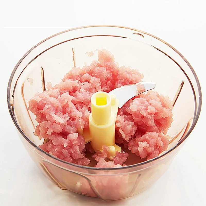 Ручная мясорубка ручной измельчитель питания Мясорубка миксер блендер измельченный для мяса и овощей орехи травы Мясорубка артифак