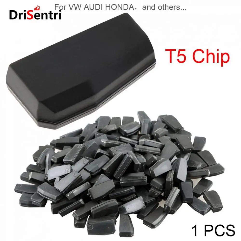 

Blank T5 (ID20) Carbon Chip Car Key Transponder Chip Fit for VW AUDI HONDA, etc New