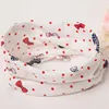 2022 New Spring Kids Scarf 100% Cotton Baby Scarf Autumn Winter Boys Girls Scarves Infant Neck Ring Collar Children Neckerchief ► Photo 3/6