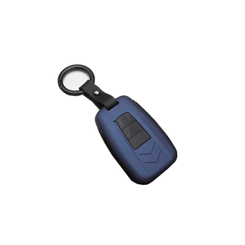 

ABS Car Smart 2 Button Remote Folding Key Cover Case Holder Protect Keychain Keyring Keycase for TOYOTA CHR PRODA Key Ring Chain