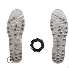 Ноги фитнес-массажер булыжника стелька Беговая Подушка стельки