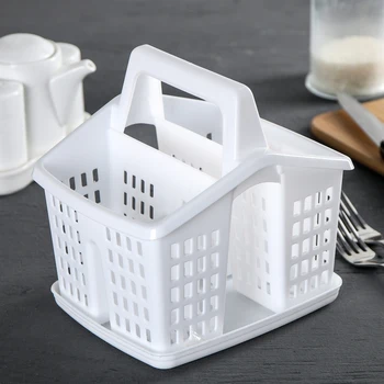 

Cutlery holder, white