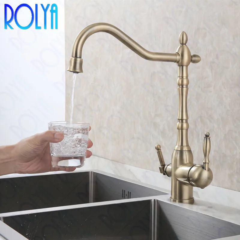 Rolya оптовая продажа Новое поступление Виктория античный бронзовый/Золотой три