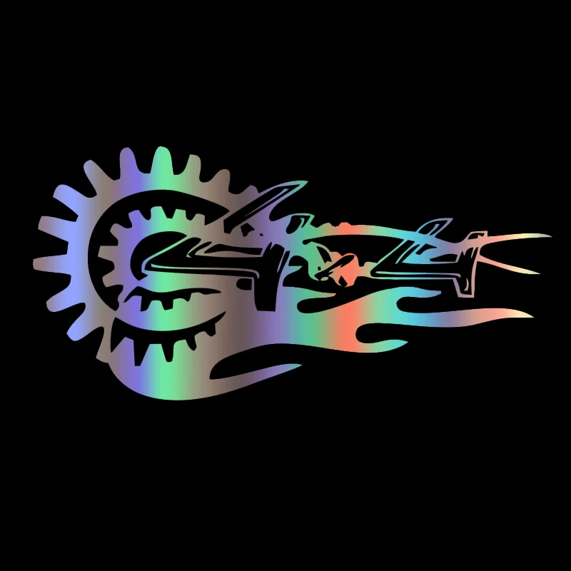 

30032# funny Off Road 4X4 car sticker reflective waterproof car decal vinyl stickers on car truck bumper rear window laptop