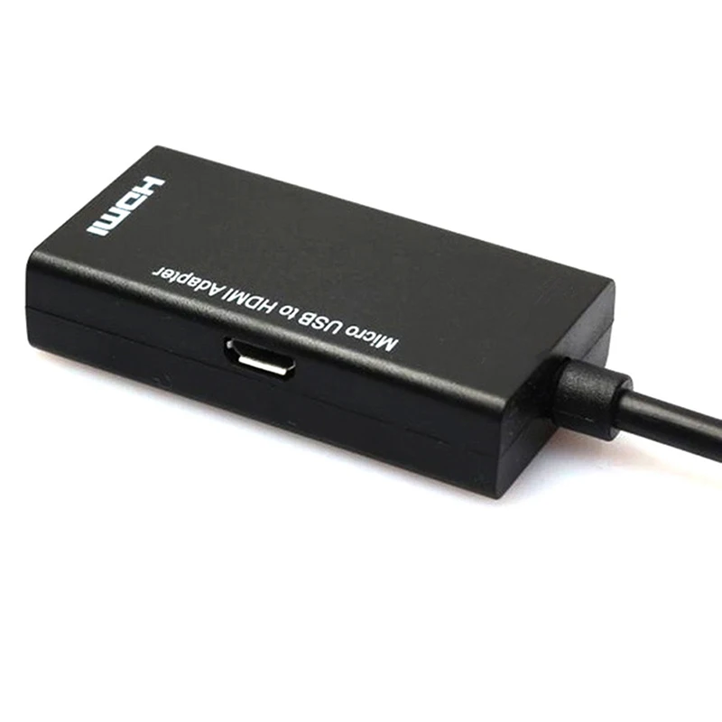Micro USB к HDMI 1080P HD аудио видео кабель для HD ТВ конвертеры адаптеры для ТВ ПК ноутбук телефон планшет