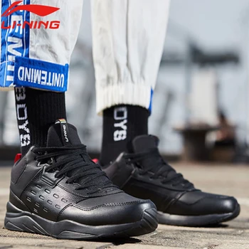 

(Break Code)Li-Ning Men LN DEFENDER Lifestyle Shoes Warm Fleece Wearable Breathable LiNing li ning Sport Shoes AGCN123 YXB234