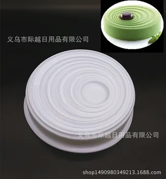 

Italy Celebrity Style Circle Vortex Mousse Cake Silicone Mold Hot Selling Mousse Chiffon Baking Tool