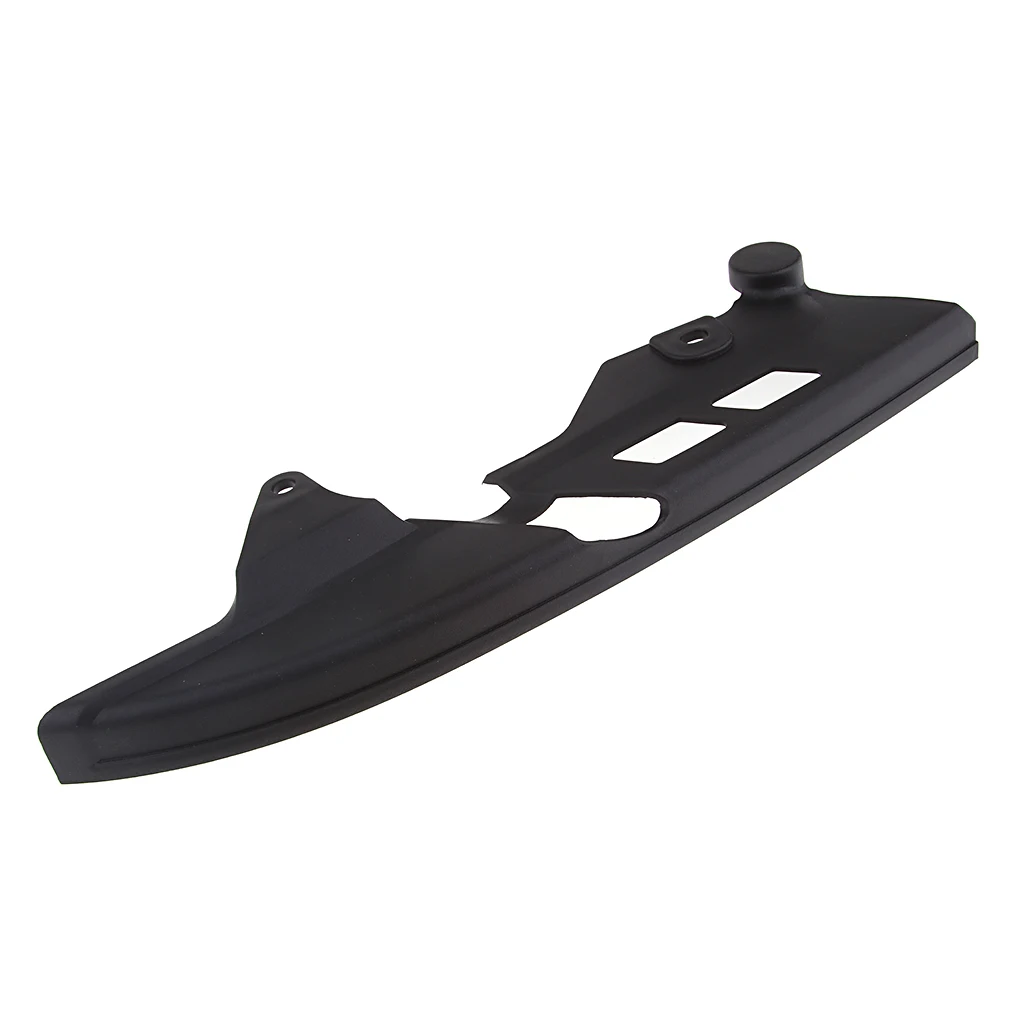 BLACK CHAIN GUARD GUIDE For HONDA XR50 CRF50 SDG SSR 70 110 125cc PIT Bike