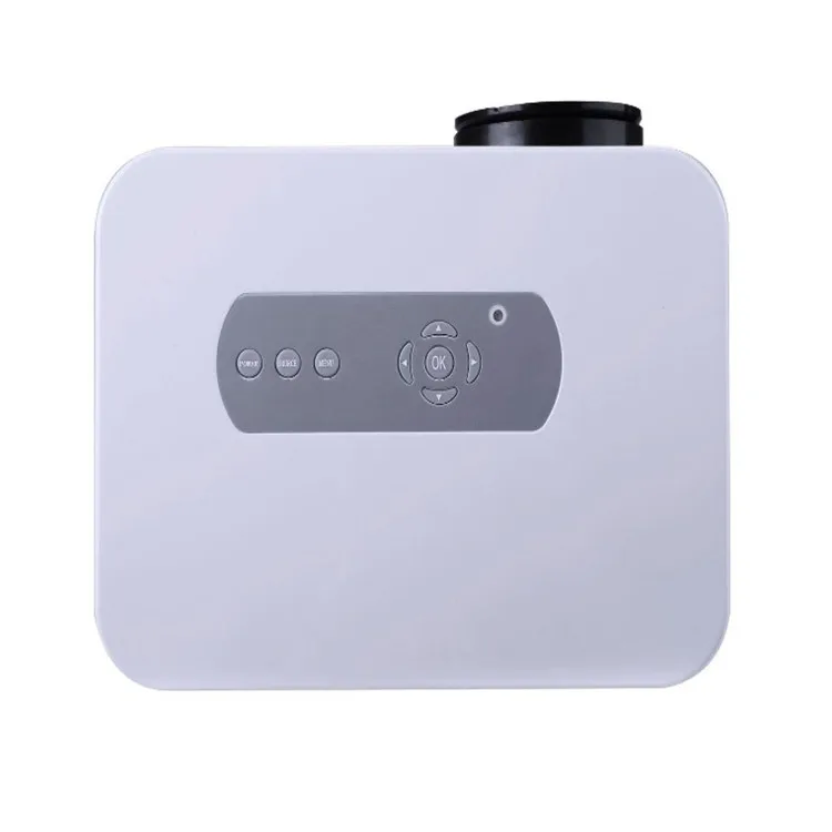 

New Style P368w Projector Projector Mini Micro for Home & Office Use Entertainment Portable High-definition Projector