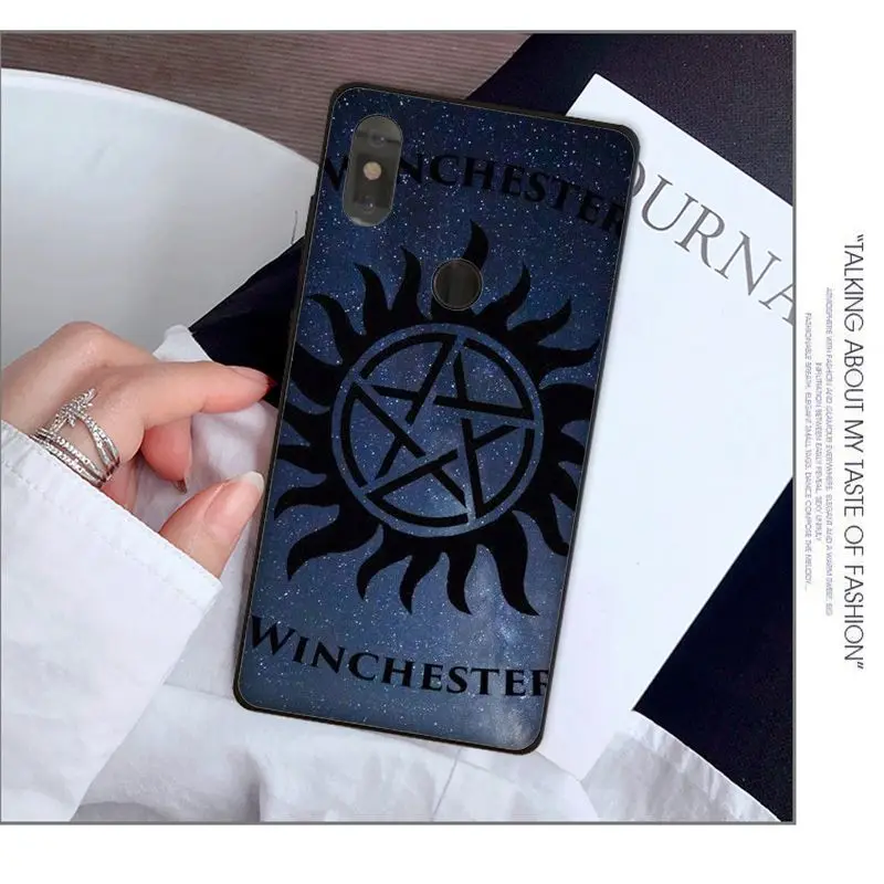 Supernatural Novelty Fundas