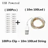 USB 10m 100Led