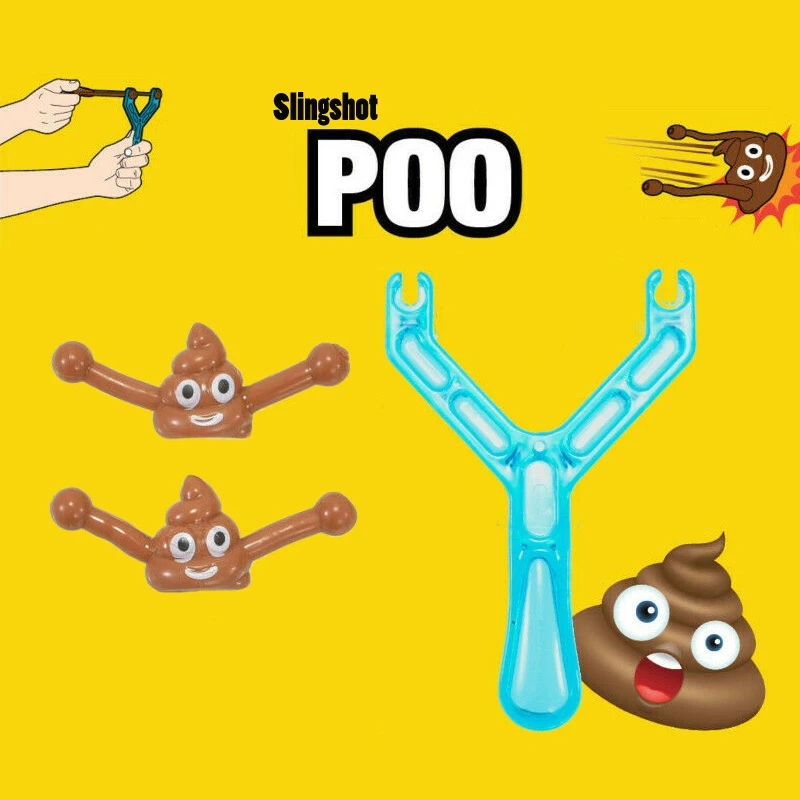 Creative Catapult Poop Slingshot Stool Vent Tricky Funny Novelty Children's  Adult Toys Children's Day Gift - Gags & Practical Jokes - AliExpress