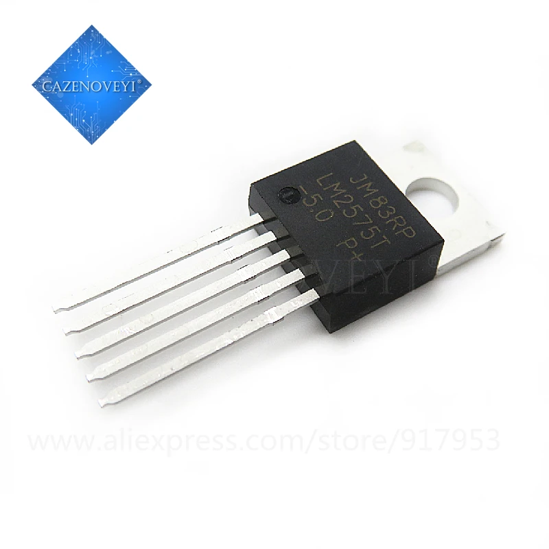 10PCS/LOT LM2575T-3.3 LM2575T-5.0 LM2575T-12 LM2575T-ADJ