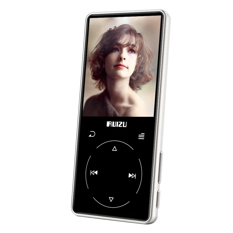 Новые металлические RUIZU D16 Портативный Bluetooth MP3 плеер 2 4 дюймов Экран ГБ/8 ГБ/16 ГБ Hi Fi