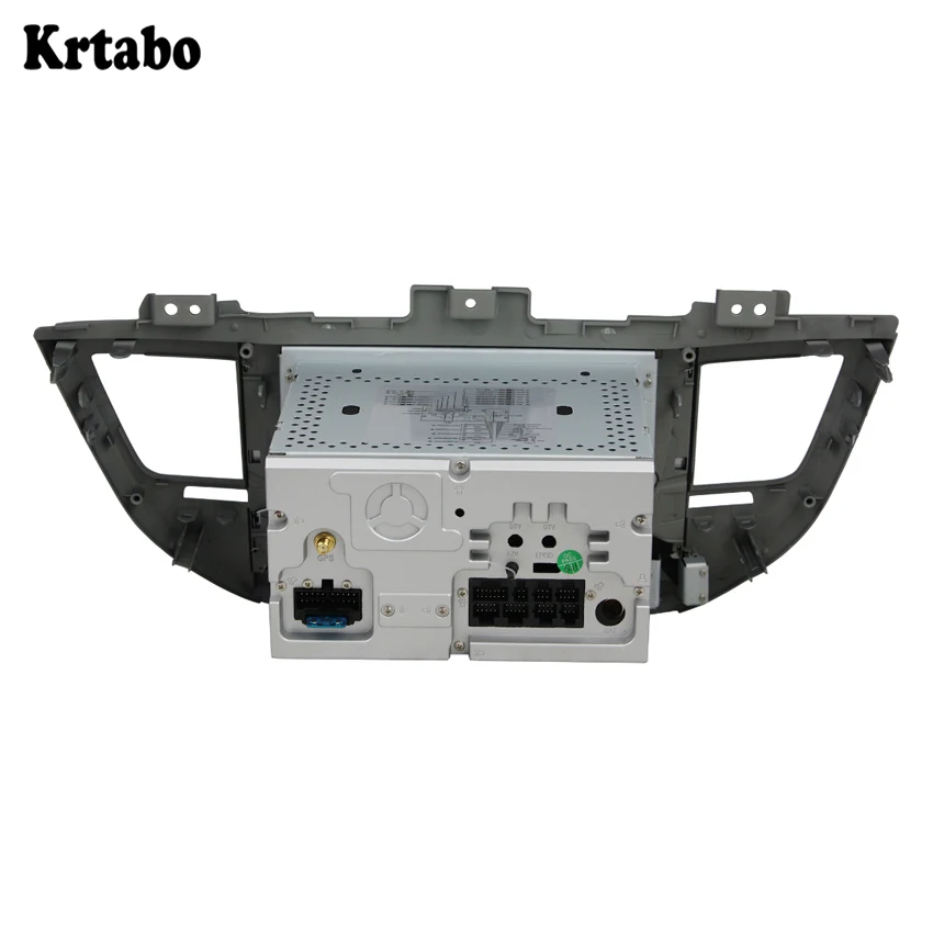 Android 9.0 HD smart car navigation reversing image control large screen one machine recorder For Hyundai IX35/Tucson 2015