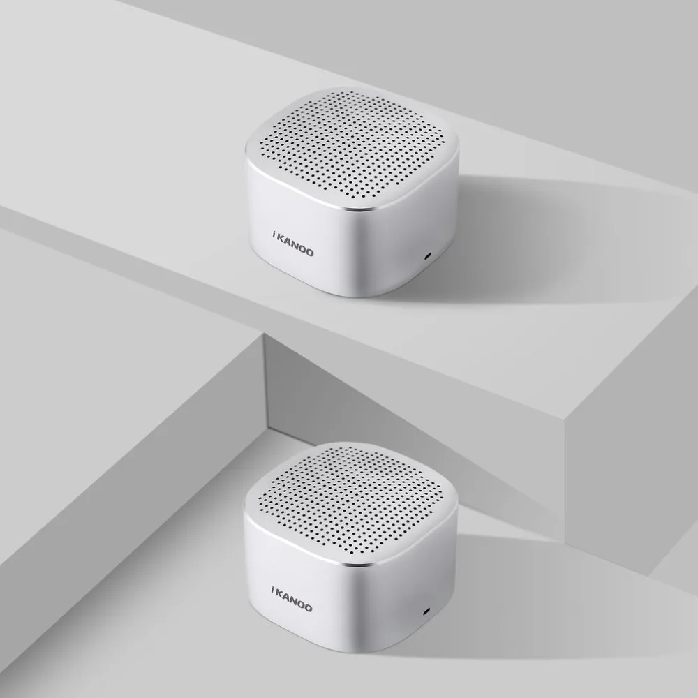 IKANOO мини i609 беспроводной Bluetooth динамик с микрофоном Hands-free Звонки 3D стерео музыка объемный громкий динамик поддержка TF USB