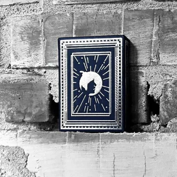

1 Piece Blue Bomber Playing Cards 88*63mm Paper Magic Category Poker Cards for Professional Magician