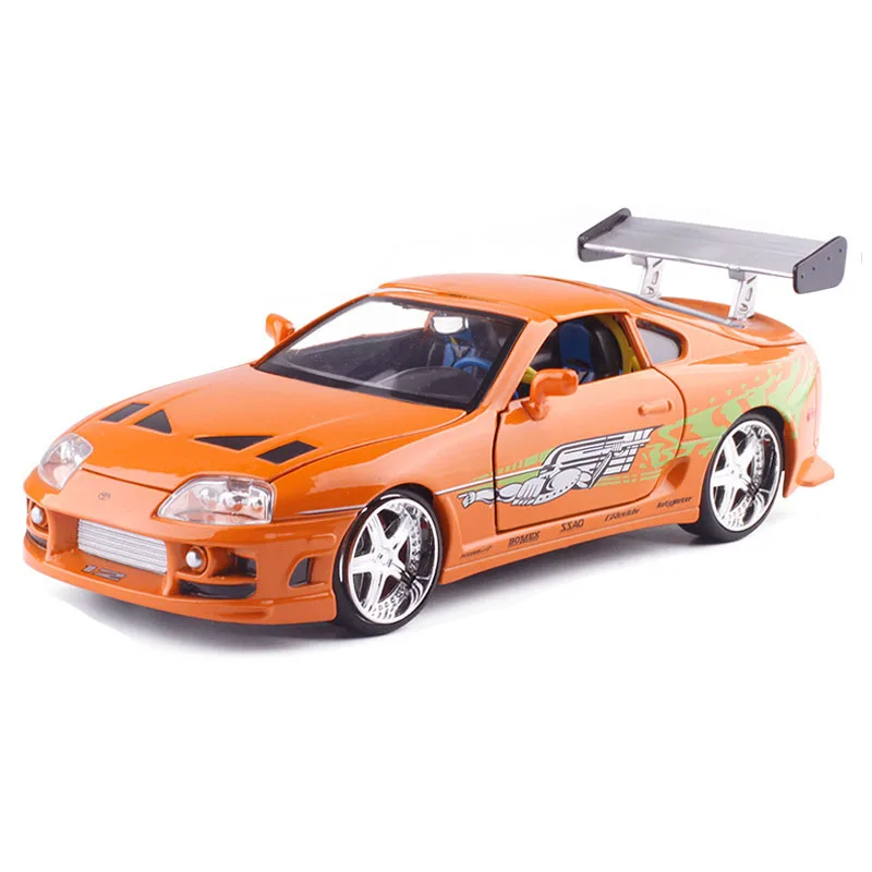 Jada 1:24 литая под давлением металлическая машина Brian's TOYOTA выше 1995 сплав передовая Модель автомобиля игрушки для детей Коллекция подарков