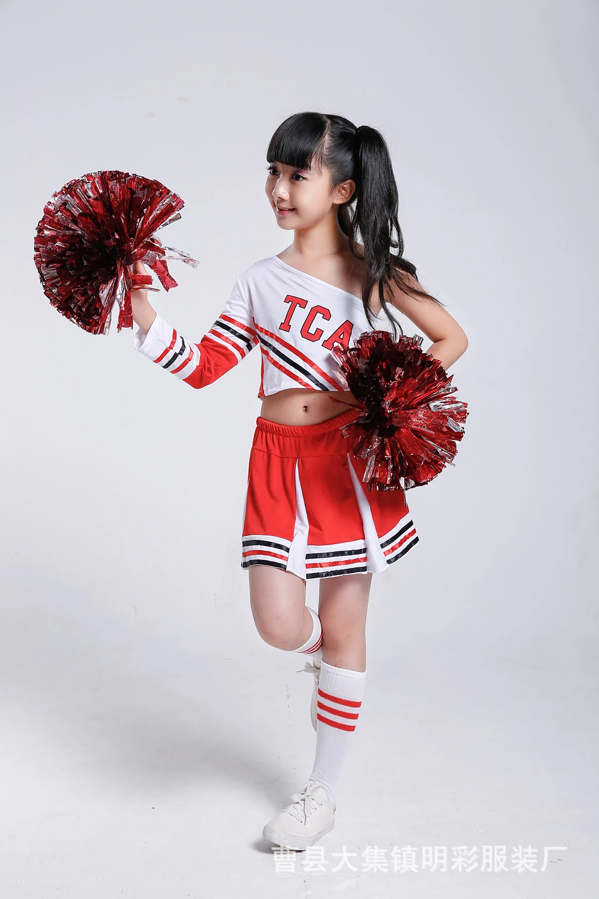 CHILDREN'S DAY Children Cheerleading Performance Wear Skirt Young STUDENT'S Cheerleading Stage Performance Costume Children Fitn