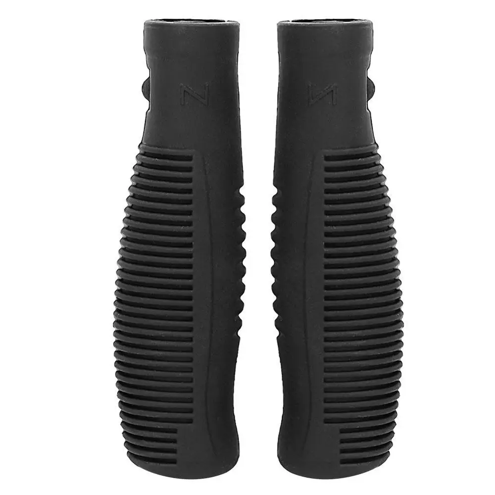 

Handlebar Cover Plastic Electric Scooter Handlebar Grips Cover Bike Handle Protector for 8-inch Scooter Replacement Parts 1 Pair