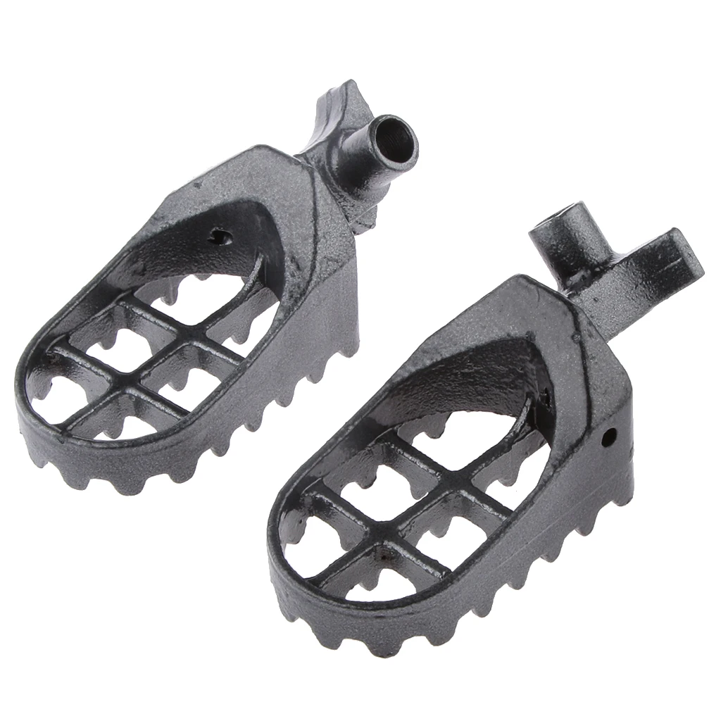 Серый ATV подножки для Yamaha YZ 125 250 YZF/WR 250 400 426 450 1999-2005