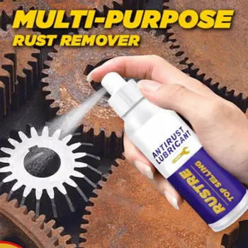 

100ml Rustre Multi-purpose Rust Remover- 3.38oz Rust Inhibitor Derusting Spray