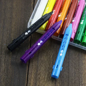 

16 Colors Body Removable Face Makeup Splicing Structure Safe Fun Pen Stick Birthday Kids 9.5cm Crayons Painting Pencil Party