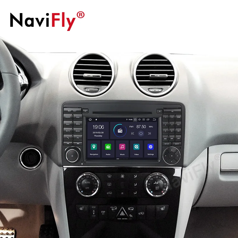 Best NaviFly Android 9.0 IPS DSP Car radio Multimedia player For Mercedes BENZ R CLASS 550 R280 R320 R350 Support GPS Navigation Stereo Bluetooth Device WIFI 2 Best NaviFly Android 9.0 IPS DSP Car radio Multimedia player For Mercedes BENZ R CLASS 550 R280 R320 R350 Support GPS Navigation Stereo Bluetooth Device WIFI 2
