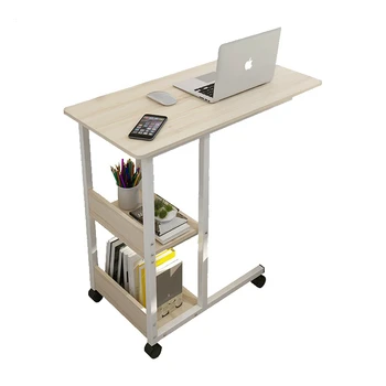 

Lift And Movable Bedside Tables Household Notebook Computer Bedroom Lazy Bed Desks Simple Small