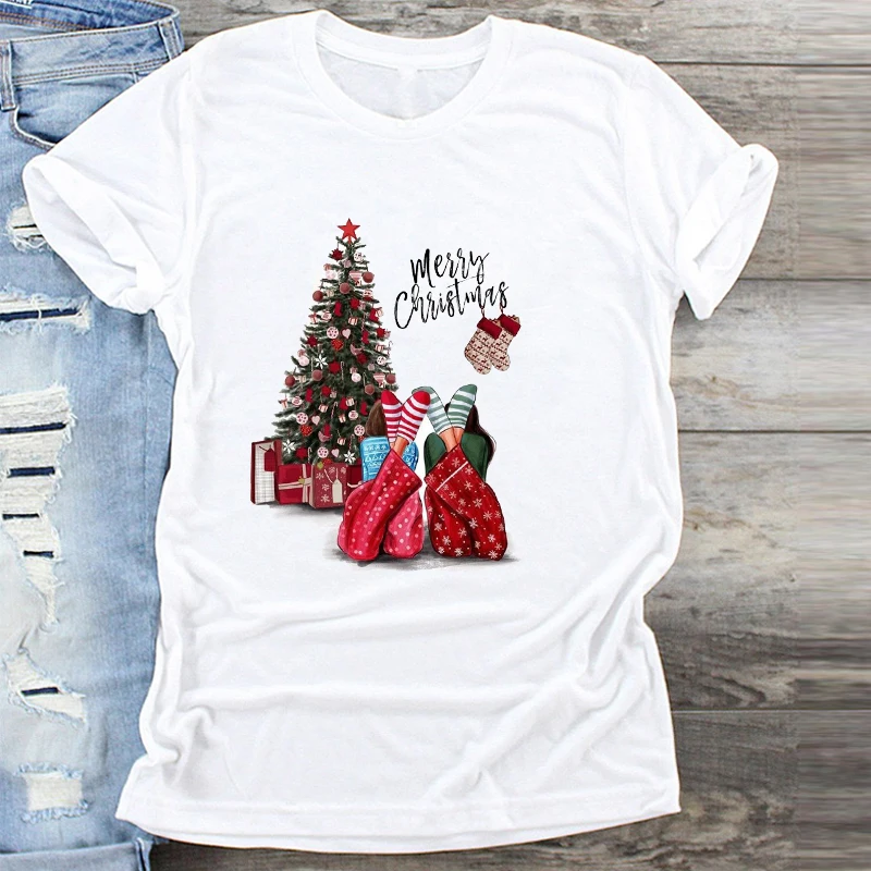 Модная женская футболка с теплыми пожеланиями, Новогодняя футболка, Рождественская футболка с графикой Tumblr, женские футболки, футболки с принтом