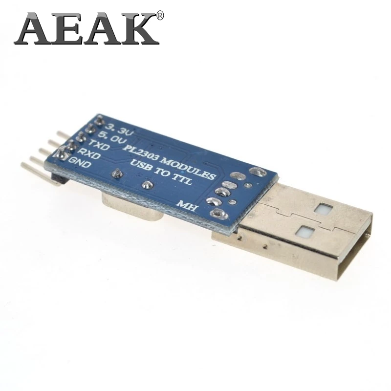 Модуль загрузки AEAK PL2303HX на STC микроконтроллер с USB ttl программаторный блок в nine