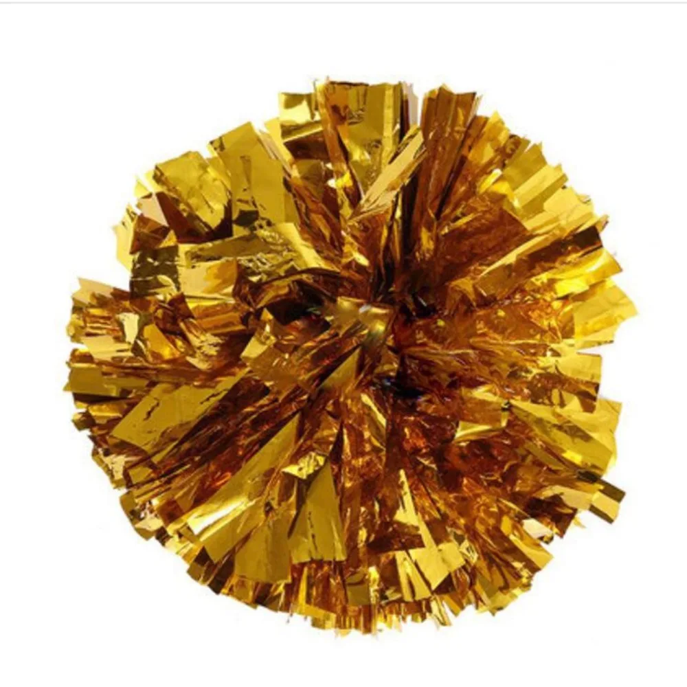 Competition Cheerleading Flower Ball Light Up Party Fancy Poms Modish Cheer Dance Soccer basketball tennis match Sport flower