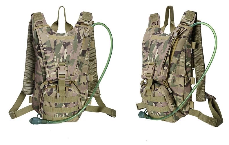 15L армейский тактический рюкзак 600D военные Пеший Туризм Велосипедный Спорт Рюкзаки на открытом воздухе Велоспорт Отдых на природе воды сумка 2.5L