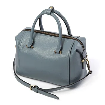 

2020 new European and American fashion cowhide ladies handbag