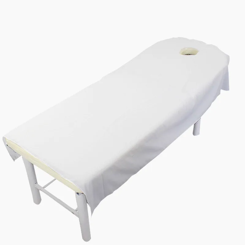 1 шт. 80X190 см профессиональные зимние косметические салонные простыни плюшевые мягкие спа массаж лечение кровать стол покрытие