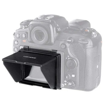 

Portable Folding Type Practical Camera Use Screen Protect Dustproof LCD Hood Durable Sunshade Cover Accessories For Nikon D500