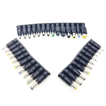 

Universal power adapter AC DC Jack Charger Connector Plug for Laptop Notebook AC DC Power Adapter DC Conversion plug 34pcs