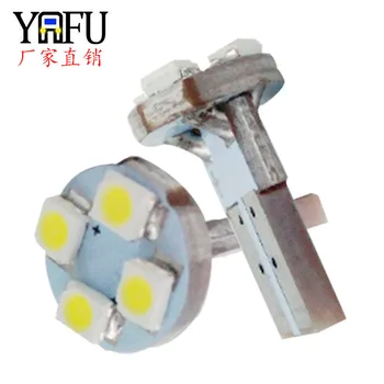 

Direct sales of t10-2835-4smd 194 168 w5w automobile led width lamp license plate light reading lamp