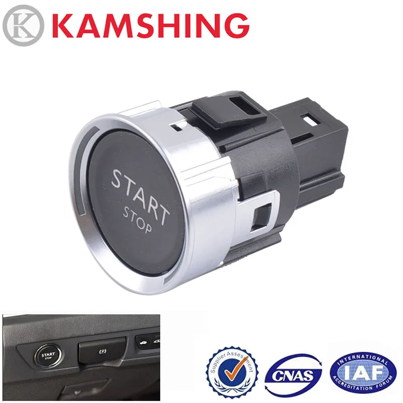 CAPQX для Peugeot 307 308 508 2008 3008 Citroen C5 C4L автомобильная кнопка запуска зажигания