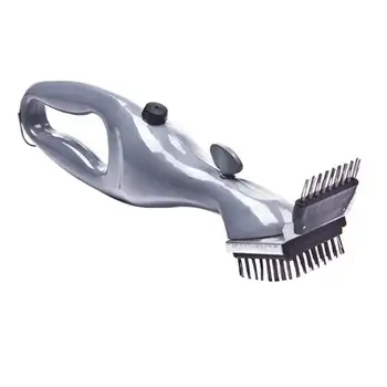 

Barbecue Stainless Steel Bbq Cleaning Brush Churrasco Outdoor Cooking With BBQ Accessories Cleaner Grill Of Power Steam Too L0W4