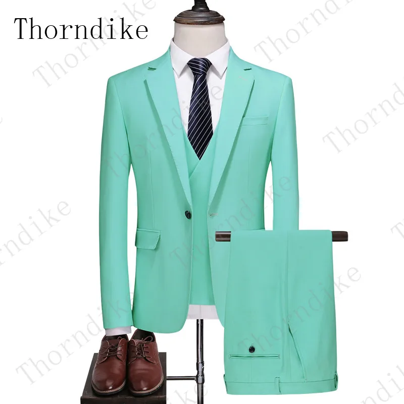 Thorndike Terno Masculino, мужской костюм со штанами, новейший дизайн, официальная деловая Мужская рабочая одежда, мужские смокинги для ужина, мужской костюм