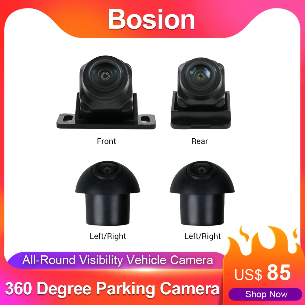 Bosion AHD 360 Degree Parking Camera All Round Visibility Vehicle