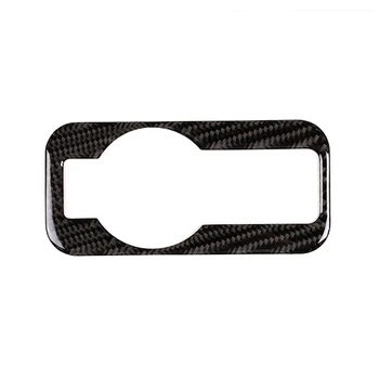 

For 11-18 Touareg Carbon Fiber Interior Headlight Switch Decoration Sticker Headlight Switch Frame