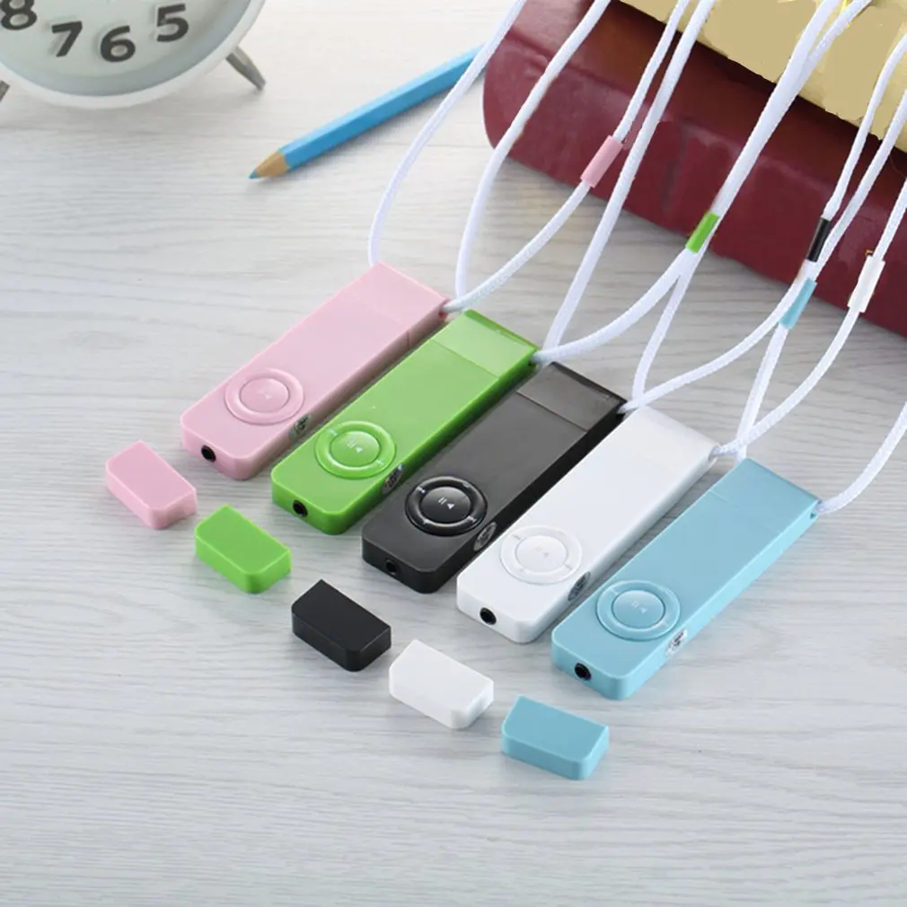 

Portable MP3 player Student Sports Running Music Walkman Sound Loudspeaker Outdoor Music Media MP3 Player MP3 FM Sound Recorder